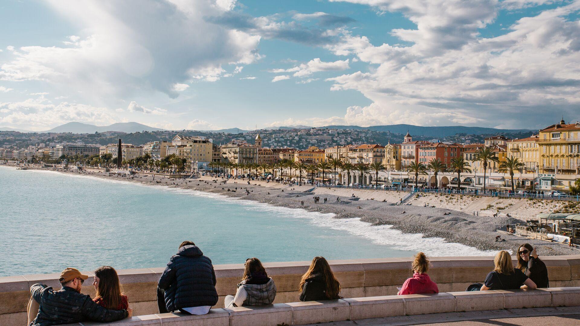 Séjour linguistique France, Nice, Promenade