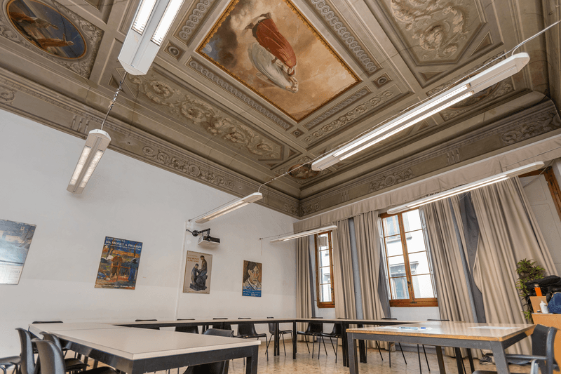 Séjour Linguistique Italie, Florence, Scuola Leonardo da Vinci Firenze, Salle de classe