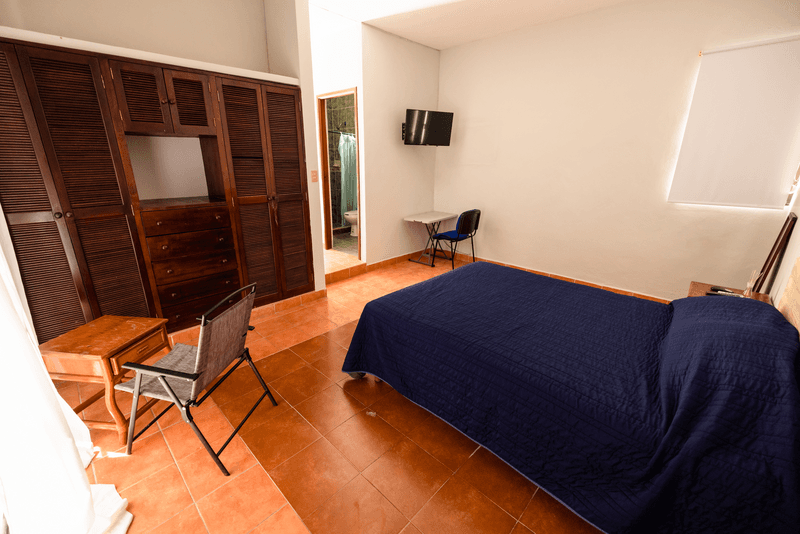 Séjour Linguistique Mexique, Playa del Carmen, International House Playa del Carmen, Appartement, Chambre