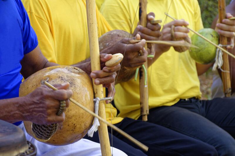 Séjour linguistique Brésil, Salvador - Instrument de musique Berimbau