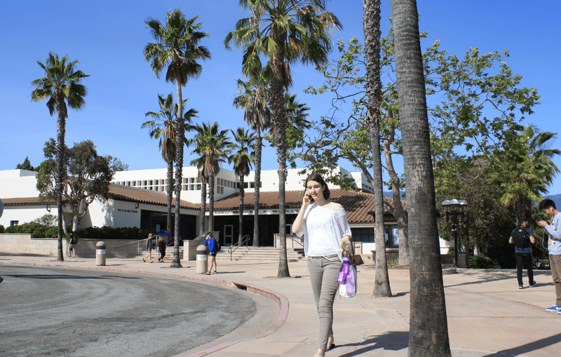 Sprachaufenthalt USA, Santa Barbara, Kaplan Santa Barbara - Studenten