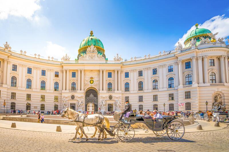 Sprachaufenthalt Österreich, Wien, Alte Hofburg