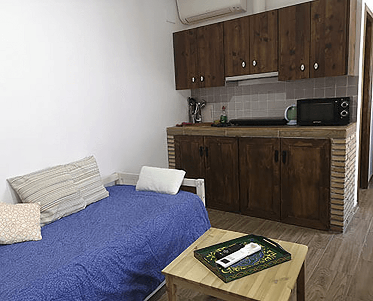 Sprachaufenthalt Spanien, Granada - Castila Granada - Unterkunft -  Apartment Studio - Schlafzimmer