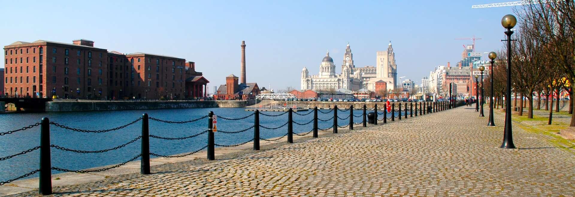 Sprachaufenthalt England, Liverpool - Promenade
