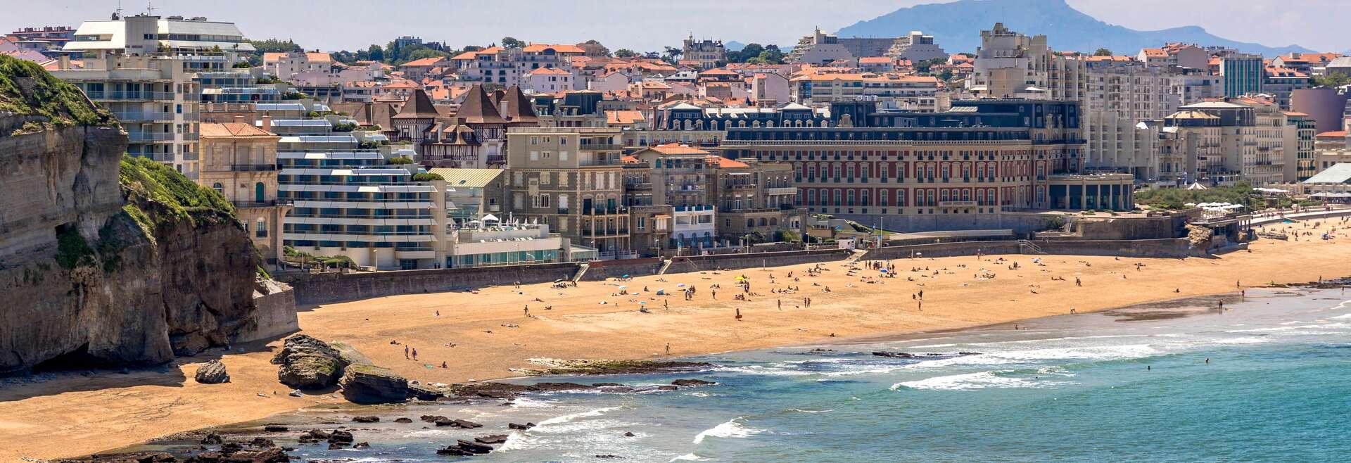 Séjour linguistique France, Biarritz, Stadt