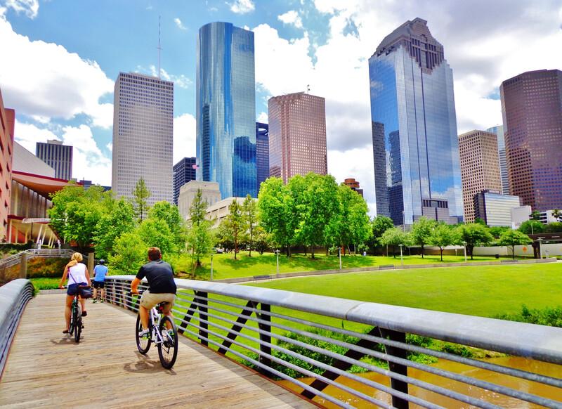 Sprachaufenthalt USA, Houston, Fahrrad