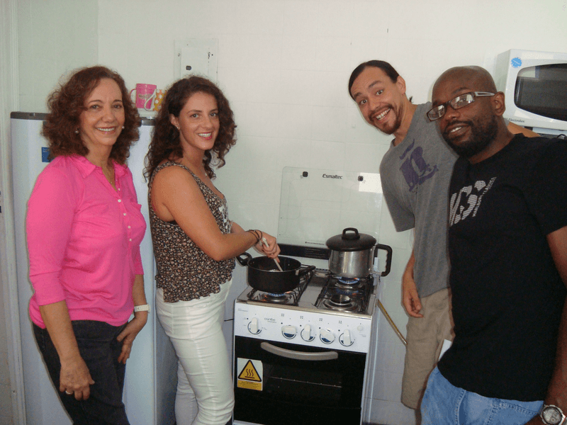 Séjour linguistique Brésil, Salvador, ICI Instituto Cultura Idioma Salvador, Cours de cuisine