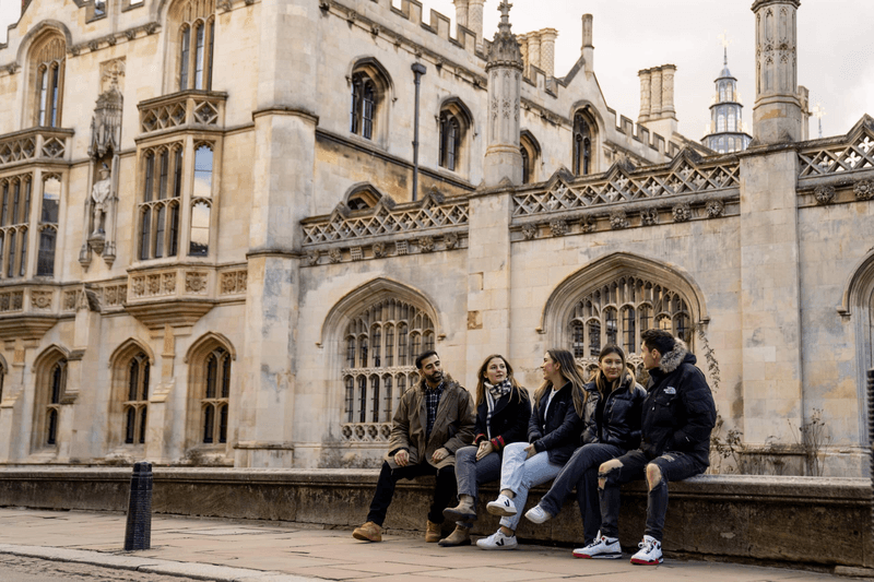 Sprachaufenthalt England, Cambridge, EC Cambridge - Studenten