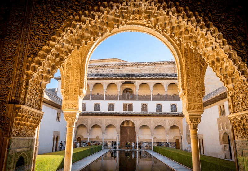 Séjour linguistique Espagne, Grenade, Alhambra