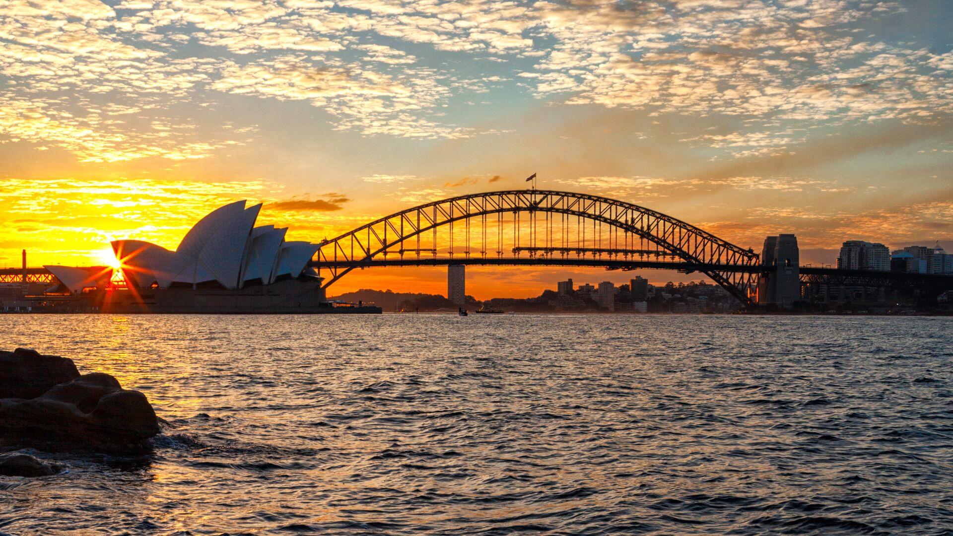 Sprachaufenthalt Australien, Sydney,Harbour Bridge