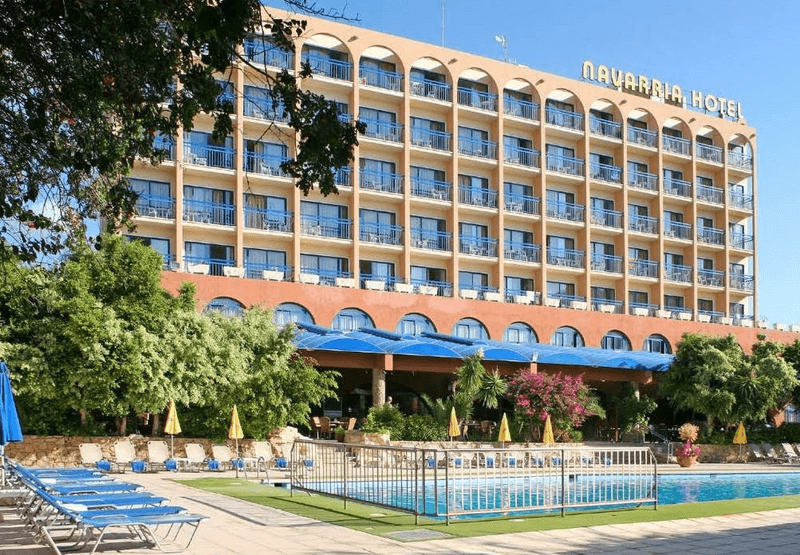 Séjour linguistique Chypre, Limassol, English in Cyprus, Navarria Hotel, Building