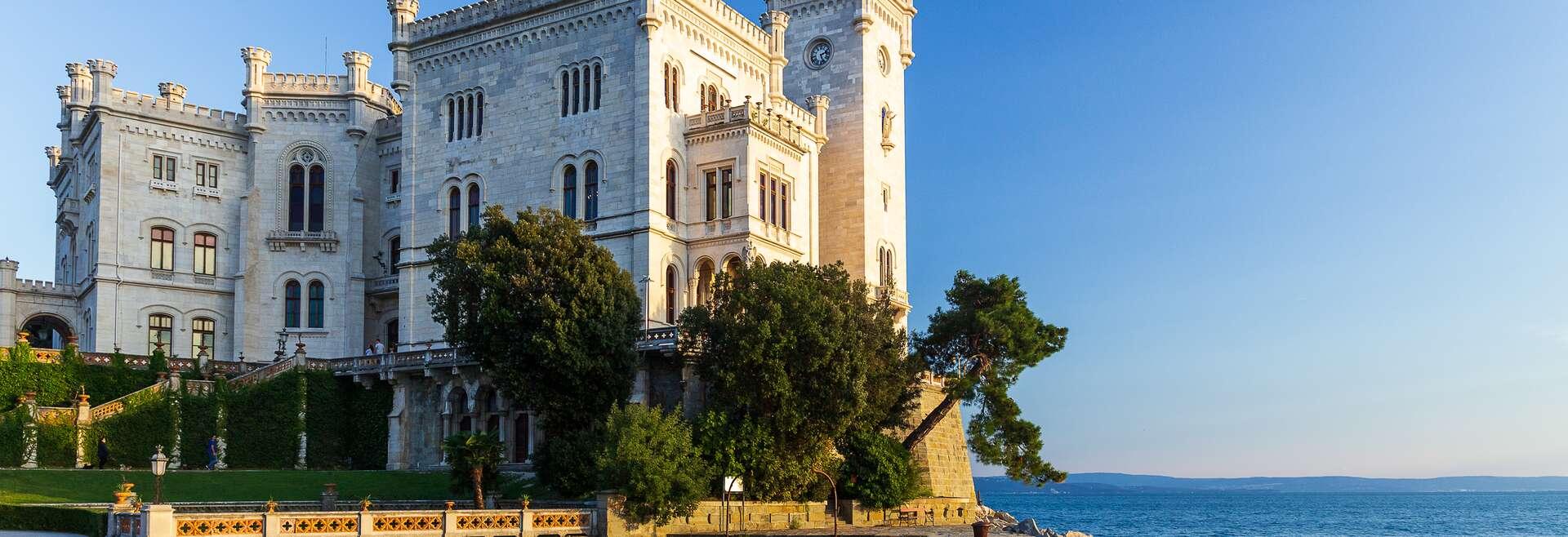 Sprachaufenthalt Italien, Triest - At The Teachers Home HLI Trieste - Schloss Miramare