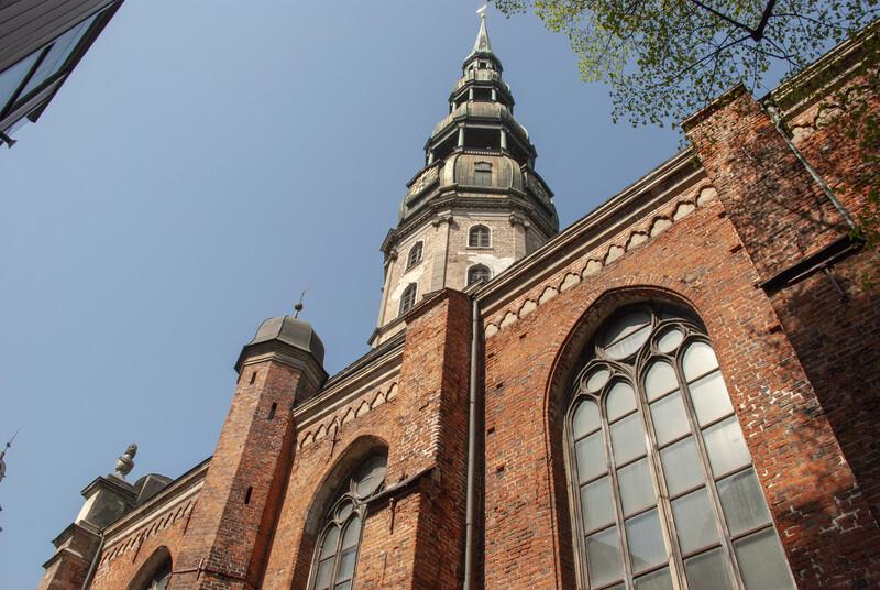 Sprachaufenthalt Lettland, Riga, St. Petri Kirche