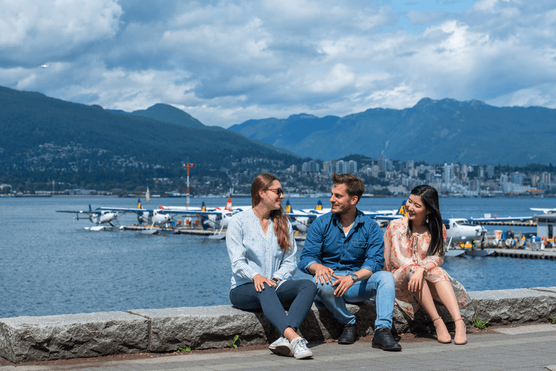 Sprachaufenthalt Kanada, Vancouver - St Giles Vancouver - Studenten