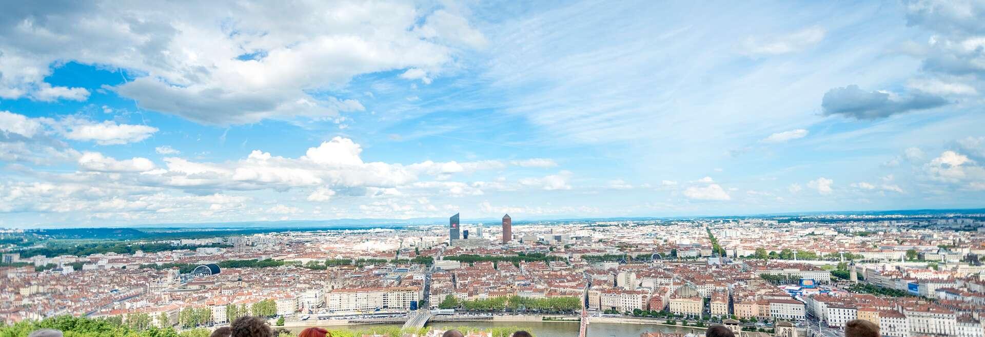 Sprachaufenthalt Frankreich, Lyon, Panorama