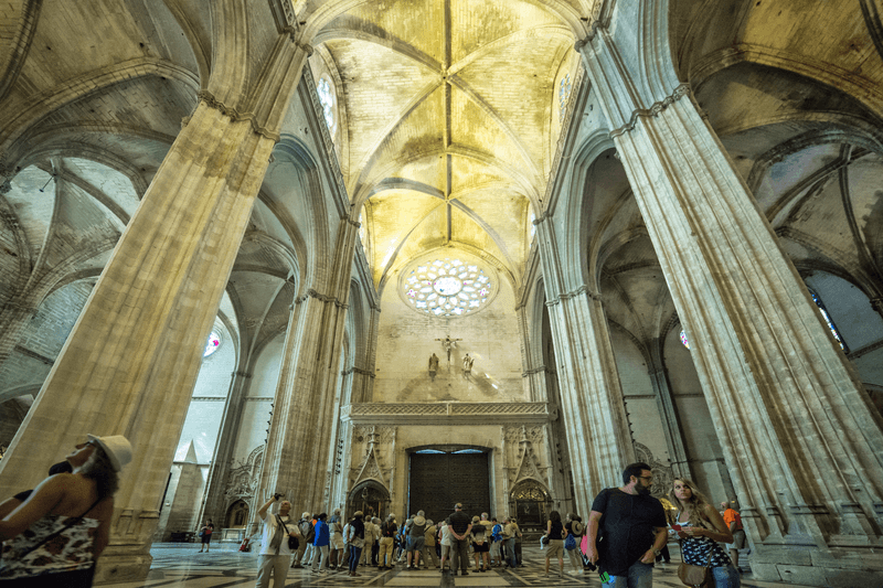 Sprachaufenthalt Spanien, Sevilla - Kathedrale