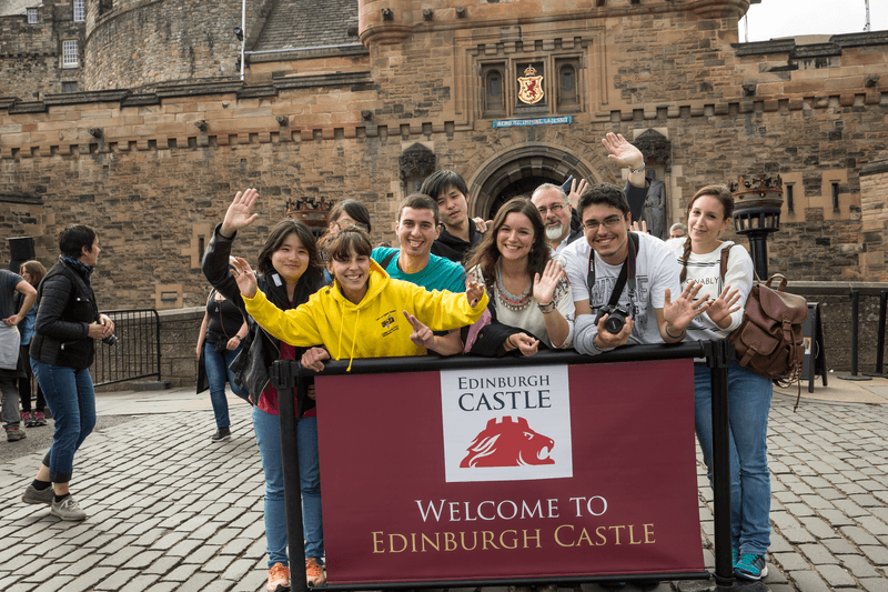 Sprachaufenthalt England, Edinburgh, CES Edinburgh, Studenten