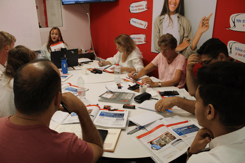 Séjour linguistique Espagne, Alicante, Estudio Sampere, Lesson