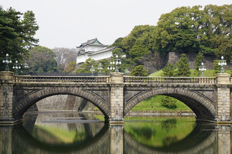 Sprachaufenthalt Japan, Tokio - Kaiserpalast