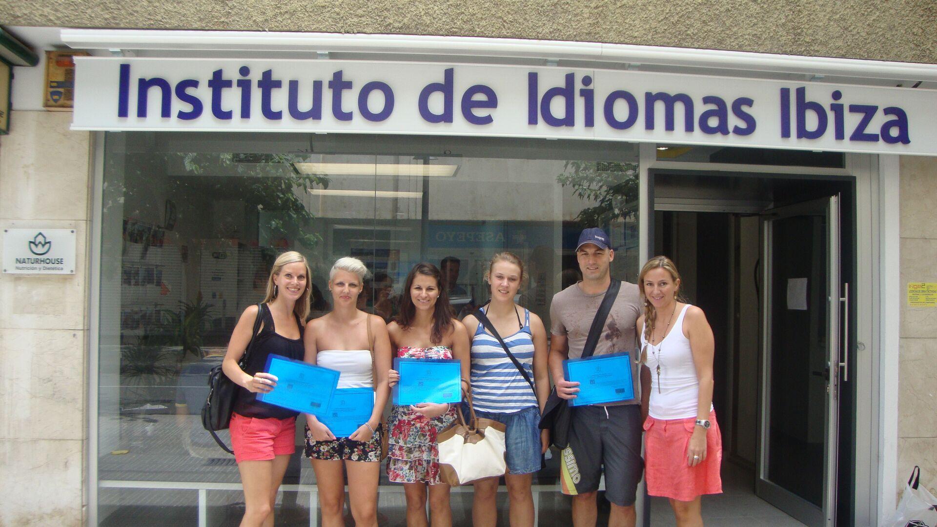 Séjour linguistique Espagne, Ibiza - Instituto de Idiomas Ibiza - École 