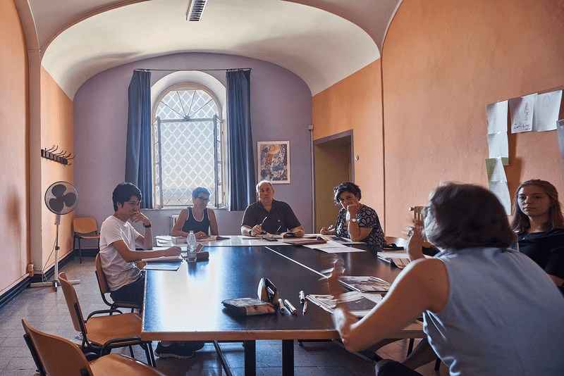 Sprachaufenthalt Italien, Siena, Dante Alighieri Siena, Lektionen