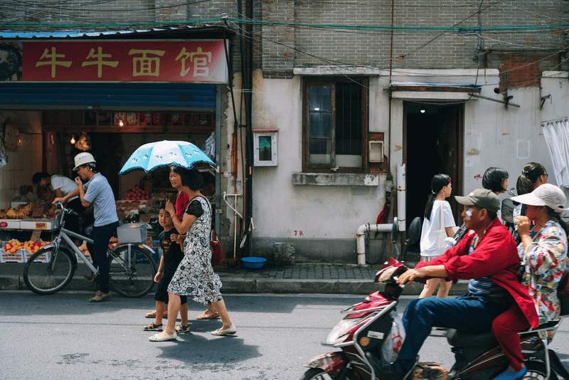 Séjour linguistique Chine, Shanghai, Streetlife
