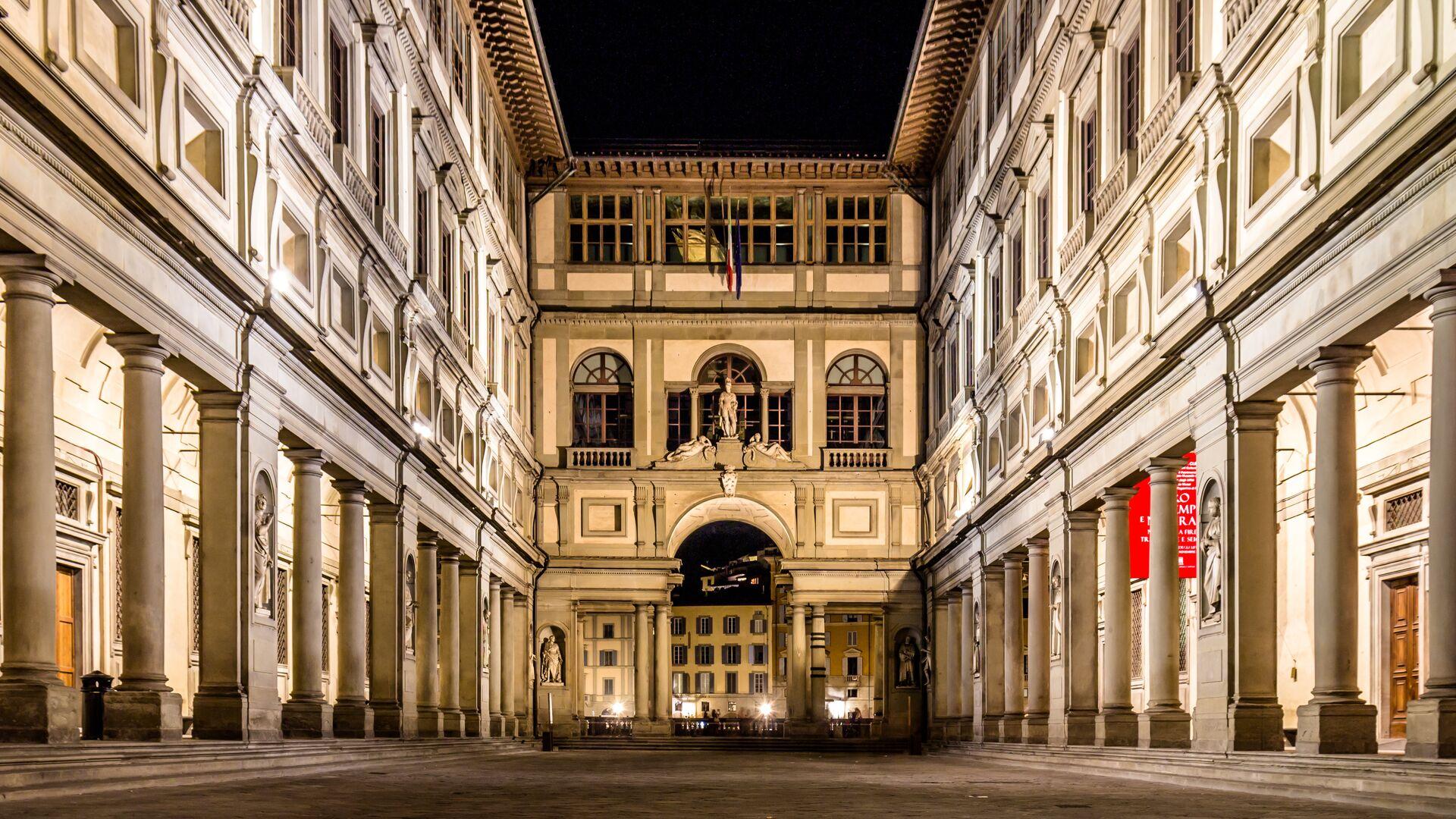 Séjour linguistique Italie, Florence, Uffizien