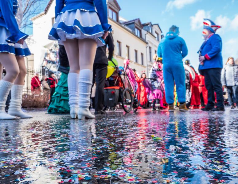 Séjour linguistique Allemand, Cologne - Carnaval