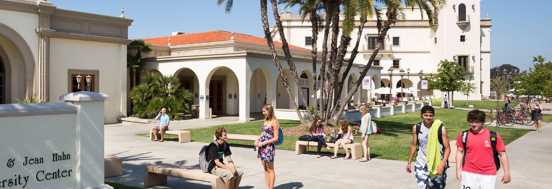 Séjour linguistique USA, San Diego - Converse University of San Diego - Étudiants