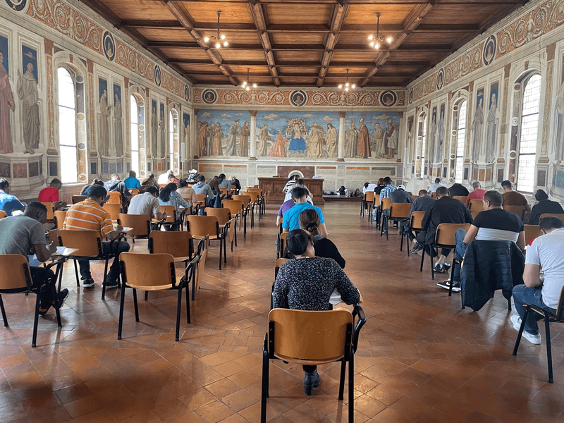 Sprachaufenthalt Italien, Verona, IDEA Verona, Lektionen