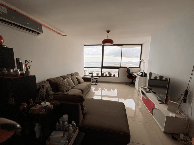 Sprachaufenthalt Panama, Panama City - EPA Español en Panamá - Accommodation - Shared Apartment - Wohnzimmer