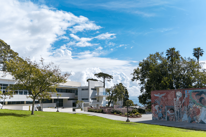 Séjour linguistique USA, Santa Barbara, Kaplan Santa Barbara - Campus