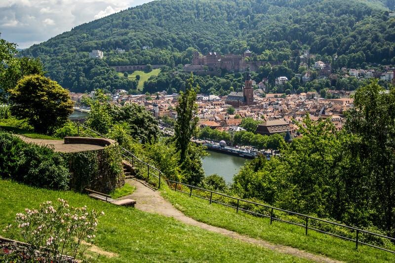 Séjour linguistique Allemand, Heidelberg - Chemin du philosophe