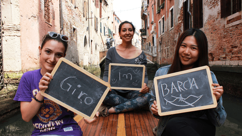 Séjour linguistique Italie, - Venedig - Istituto Venezia - Étudiants