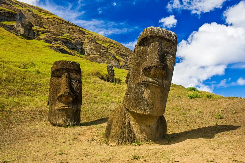 Séjour linguistique Chili, Parc National Rapanui