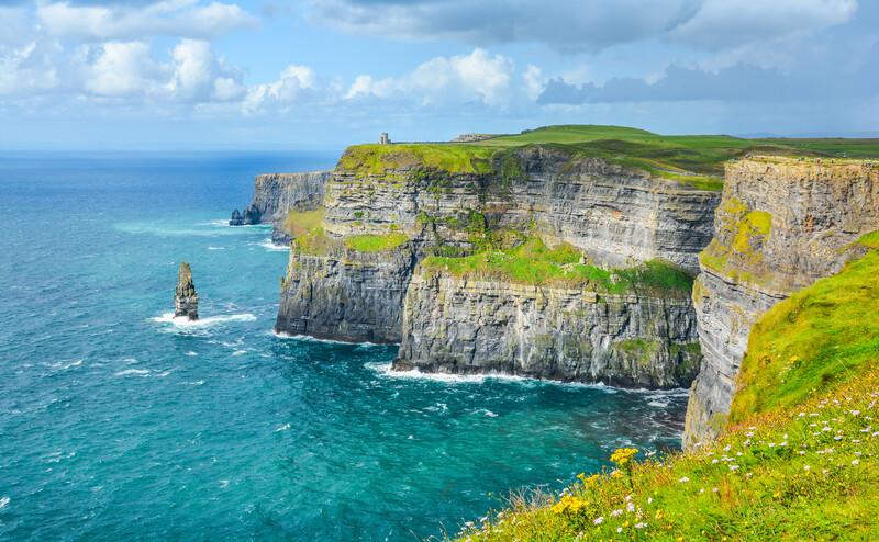 Séjour linguistique Irlande, Galway- At The Teachers Home InTuition Galway - Cliffs of Moher
