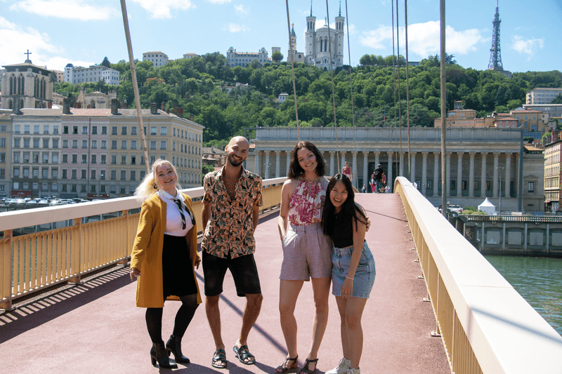 Sprachaufenthalt Frankreich, Lyon, Alpadia Language School Lyon, Studenten