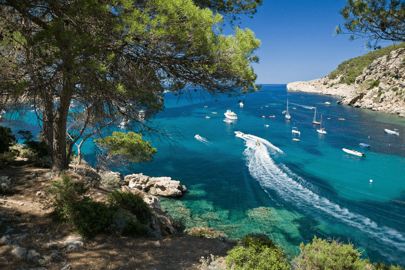 Sprachaufenthalt Spanien, Ibiza, Meer