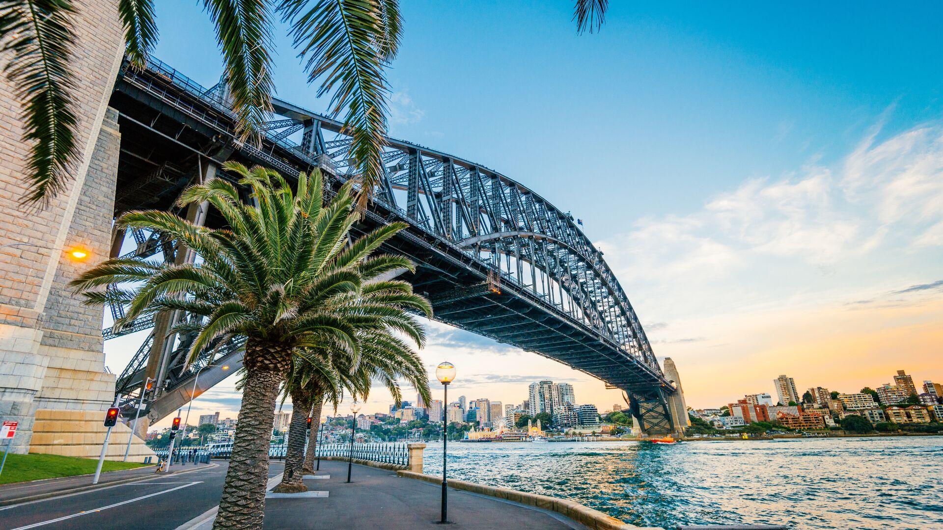 Sprachaufenthalt Australien, Sydney,Harbour Bridge