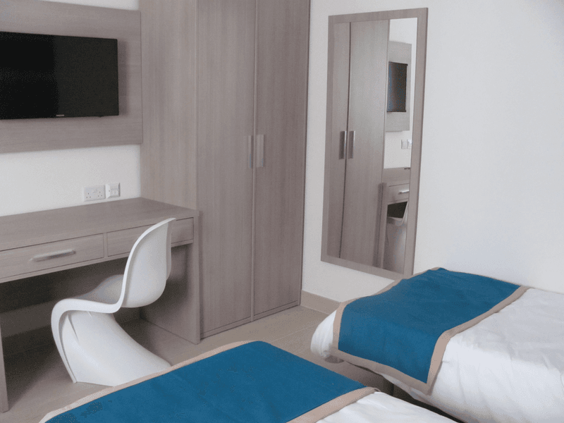 Sprachaufenthalt Malta, Sliema - IELS Sliema - Accommodation - Day INN Hotel - Zimmer