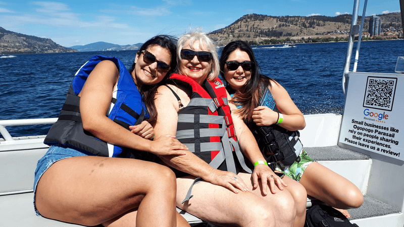 Séjour Linguistique Canada, Kelowna, VanWest College Kelowna, Excursion en bateau