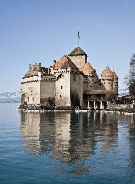 Sprachaufenthalt Schweiz, Montreux, Schloss