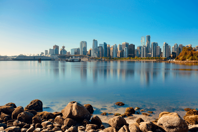 Sprachaufenthalt Kanada, Vancouver - skyline