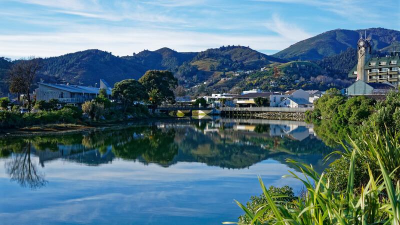 Sprachaufenthalt Neuseeland, Nelson, Maitai River