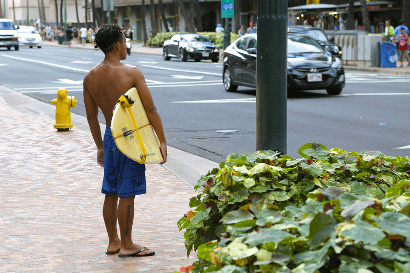 Séjour linguistique États-Unis, Hawaii, Surf
