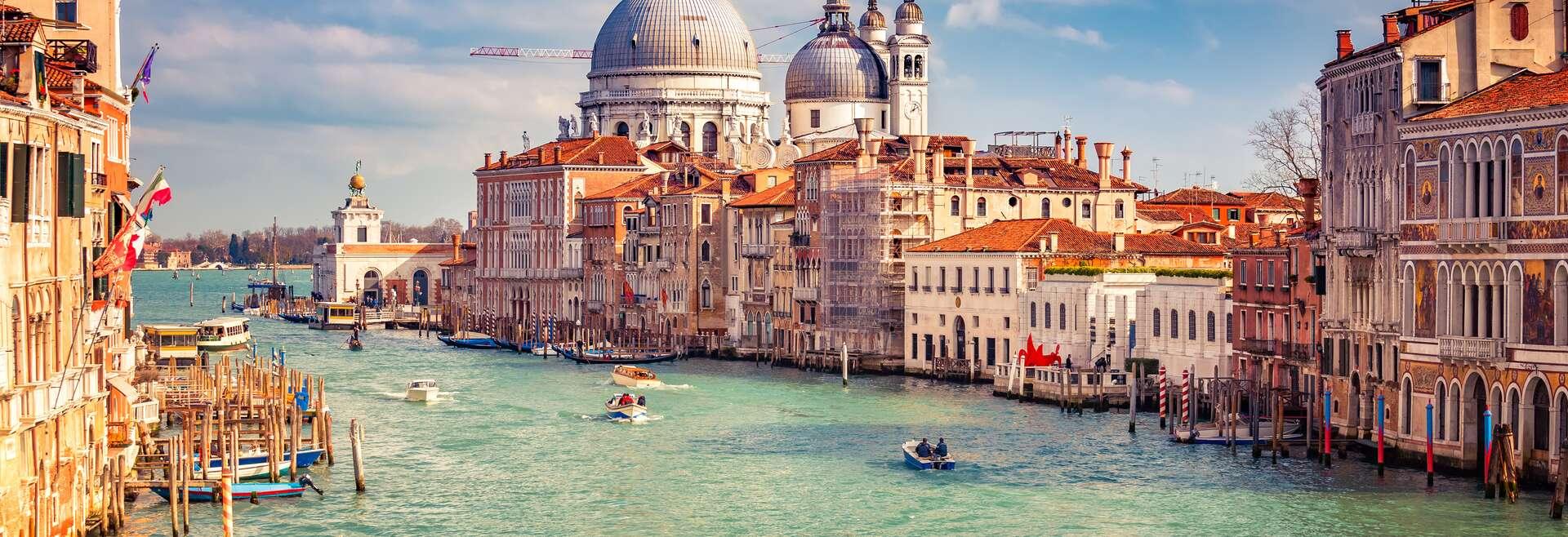 Sprachaufenthalt Italien, Venedig - Canale Grande