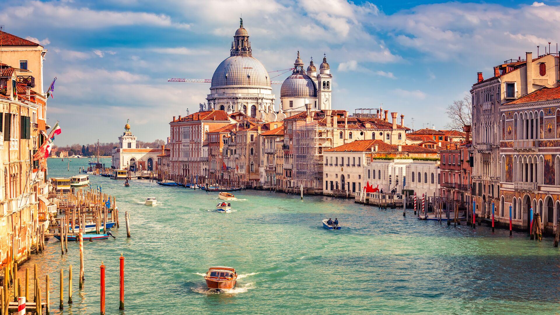 Sprachaufenthalt Italien, Venedig - Canale Grande