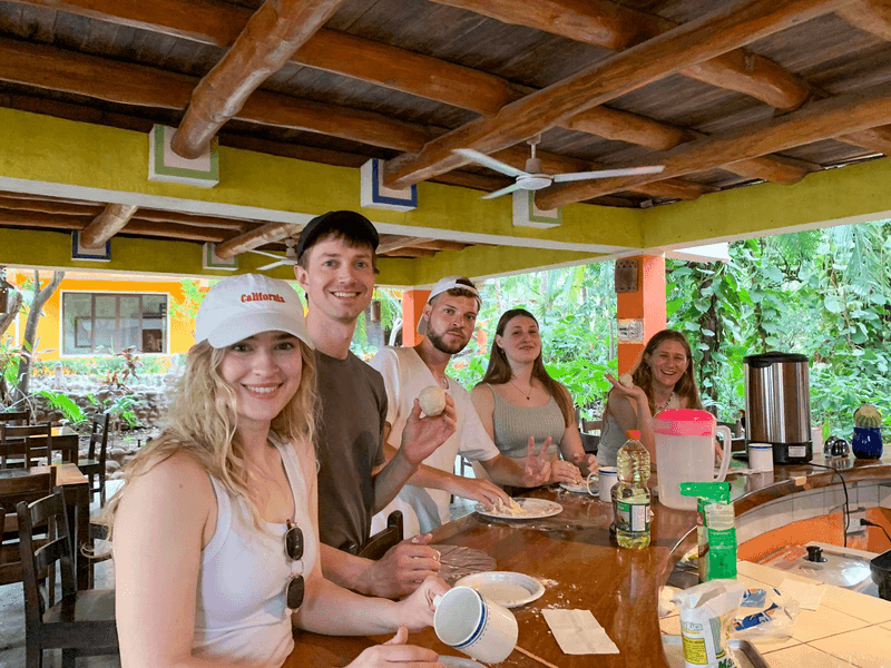 Sprachaufenthalt Costa Rica, Tamarindo, WAYRA Instituto Playa Tamraindo, Studenten