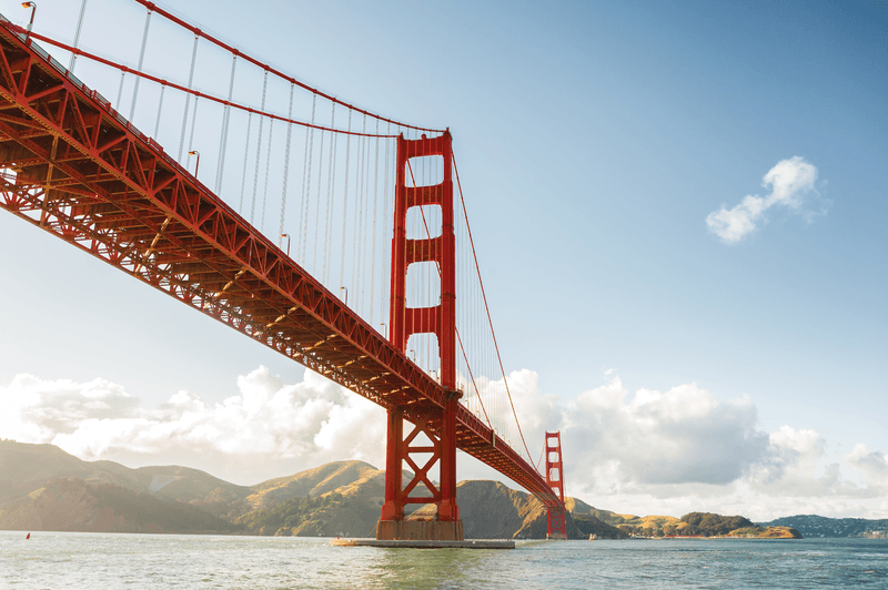 Séjour linguistique États-Unis, San Francisco - Golden Gate Bridge