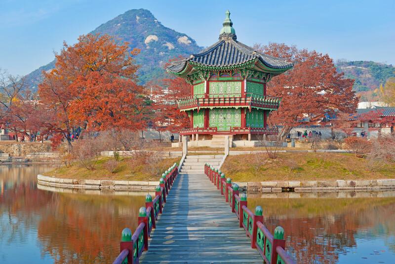 Séjour linguistique Corée du sud, Séoul - Temple Bouddhiste